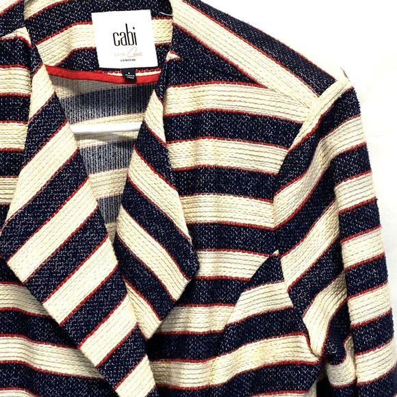 CAbi Multicolor Striped Blazer - Picture 5 of 9